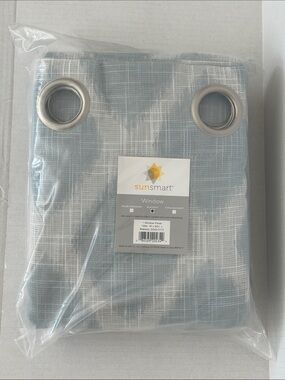 Sunsmart Blakesly Window Curtain Panel with Grommets. 100”W x 84” L